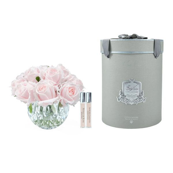Rose Buds Bouquet In French Pink - Image 3
