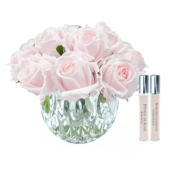 Rose Buds Bouquet In French Pink - Image 2