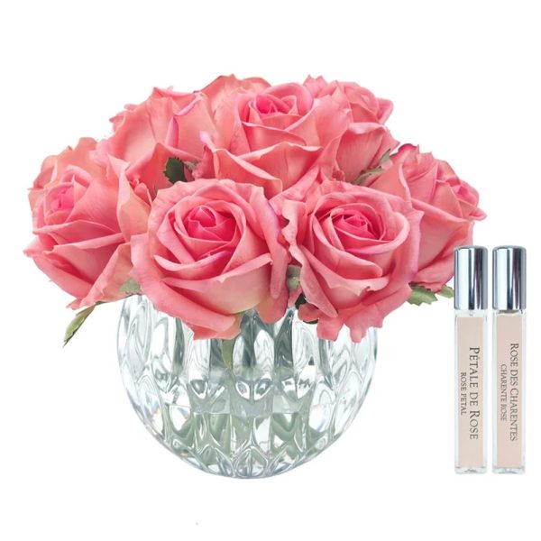 Rose Buds Bouquet In Peach - Image 2