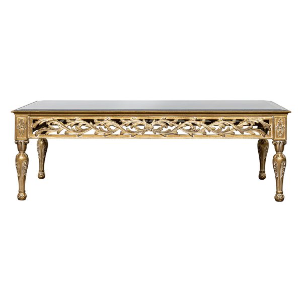 Roberto Giovannini –  Square Coffee Table with Leaves - Image 2