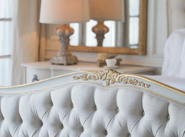 Sophia Gold Bed - Image 10