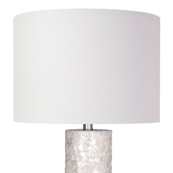 Scalloped Capiz Table Lamp - Image 2