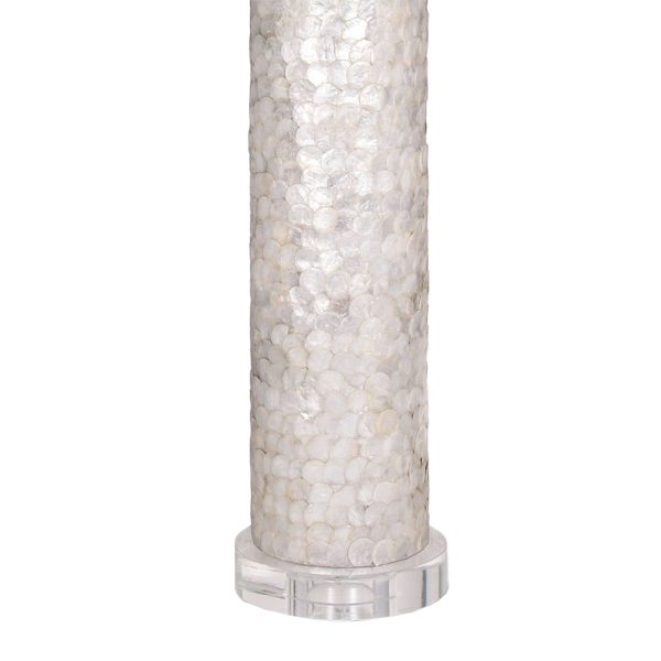 Scalloped Capiz Table Lamp - Image 3