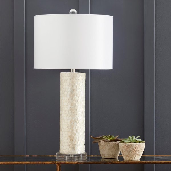 Scalloped Capiz Table Lamp - Image 4
