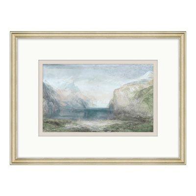 Dusk at the Lake Study 1