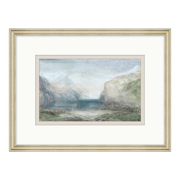 Dusk at the Lake Study 1