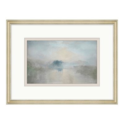 Dusk at the Lake Study 3