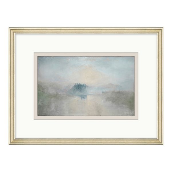Dusk at the Lake Study 3