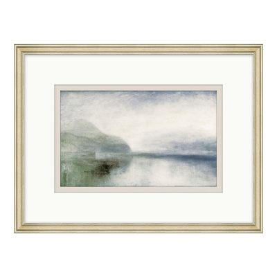 Dusk at the Lake Study 4