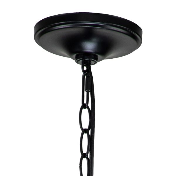 Capitol Hill 6 Light Chandelier - Image 3