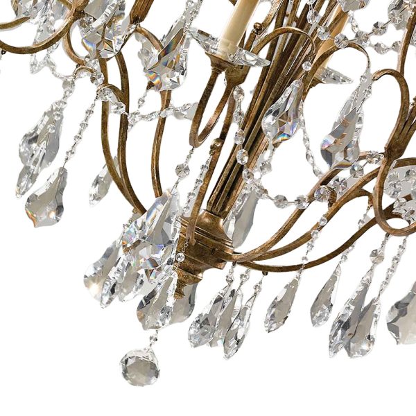 Valentina 12 Light Chandelier - Image 2