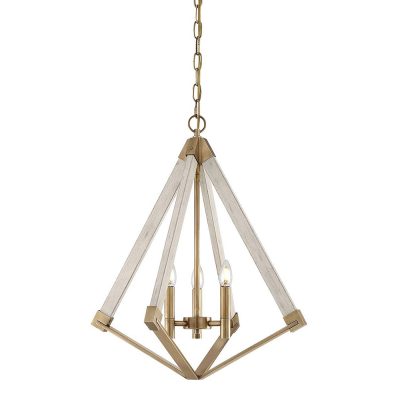 View Point 3 Light Chandelier