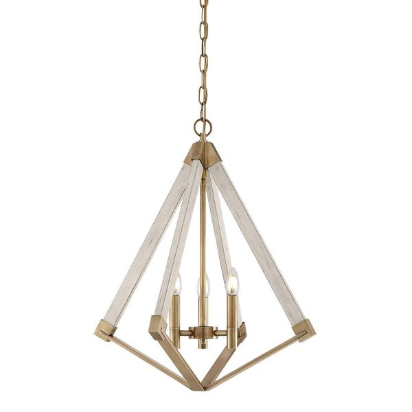 View Point 3 Light Chandelier