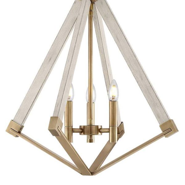 View Point 3 Light Chandelier - Image 2