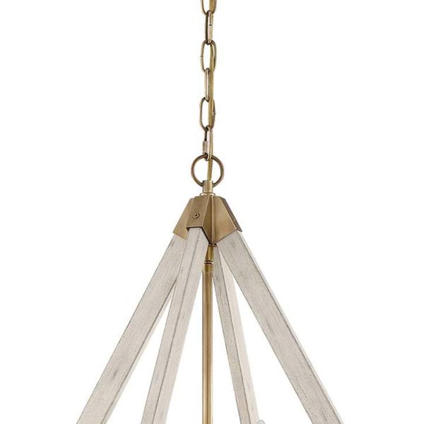 View Point 3 Light Chandelier - Image 3