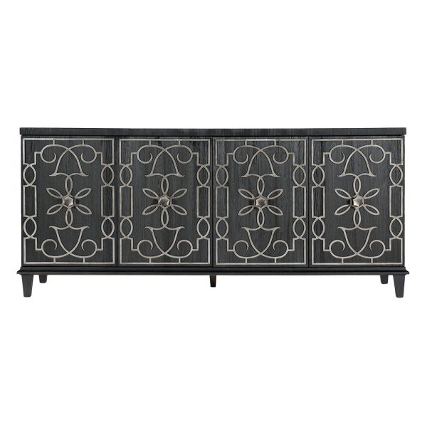 Melange Madeline Four Door Credenza