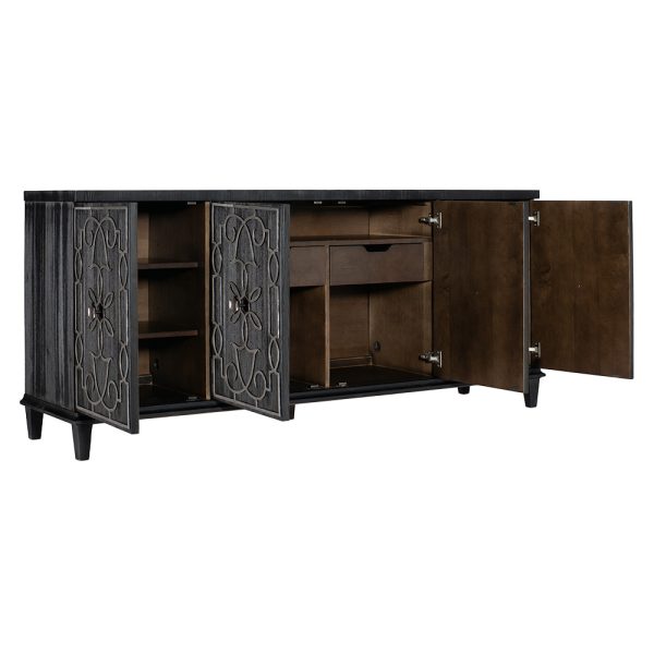 Melange Madeline Four Door Credenza - Image 2
