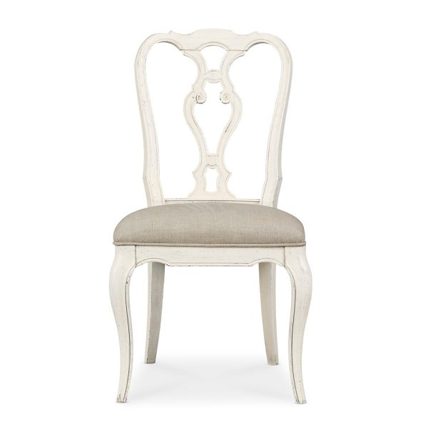 Wood Back Side Chair - Image 2