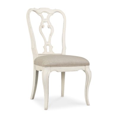 Wood Back Side Chair