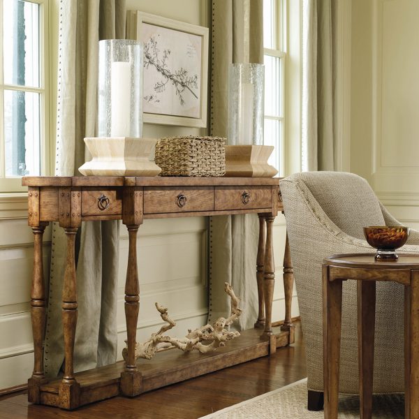 Sanctuary Four-Drawer Thin Console - Image 2