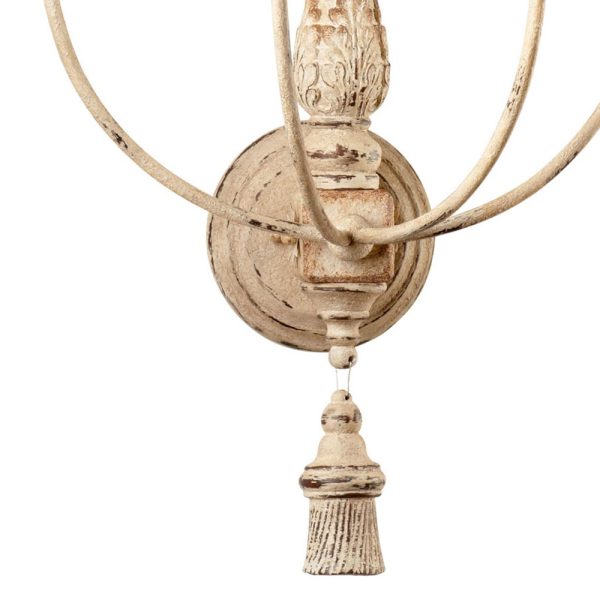 Maison Wall Bracket 4-Light - Persian White - Image 3