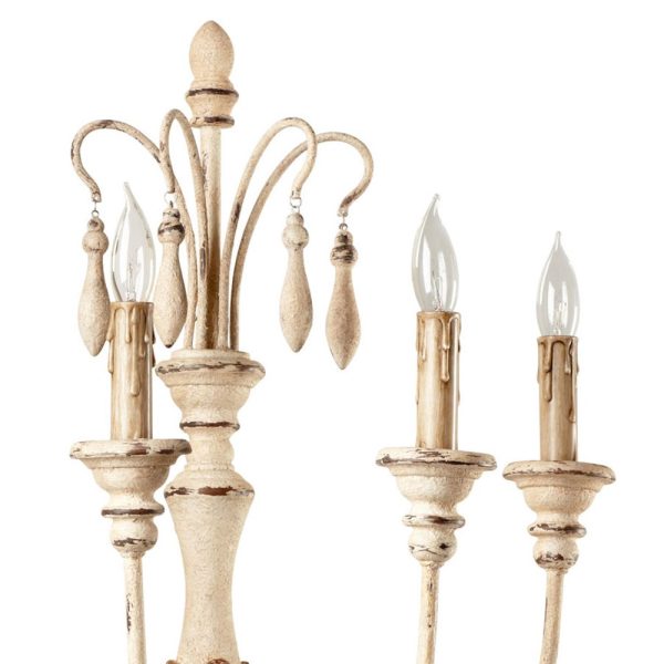 Maison Wall Bracket 4-Light - Persian White - Image 2