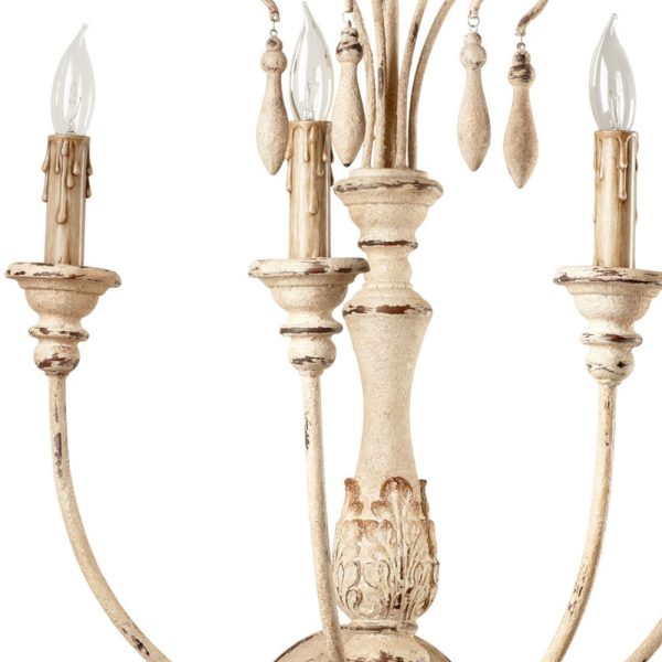 Maison Wall Bracket 4-Light - Persian White - Image 4