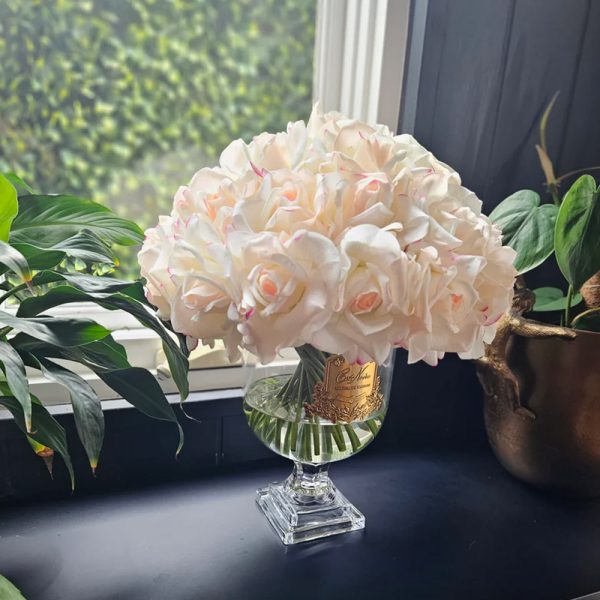 Versailles Rose Bouquet - Blush and Gold - Image 4