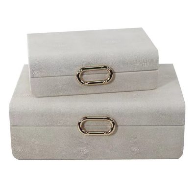 Maxima Leather Box