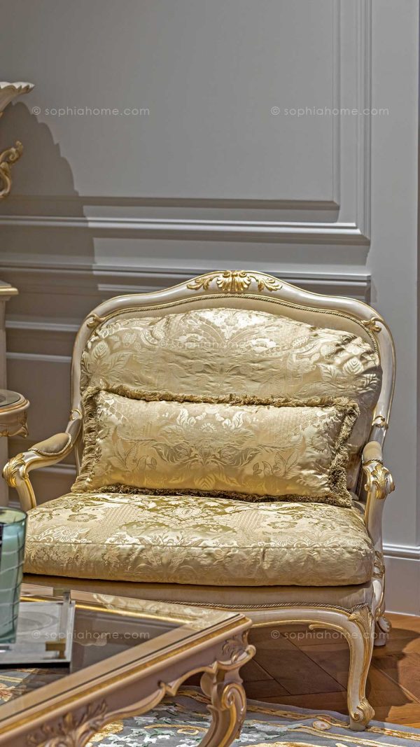 Roberto Giovannini - Marquise Armchair - Image 4