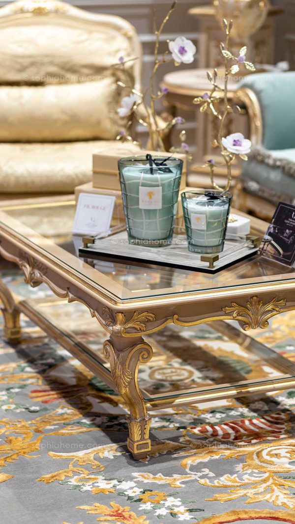 Roberto Giovannini - Snail Leg Coffee Table - Image 4