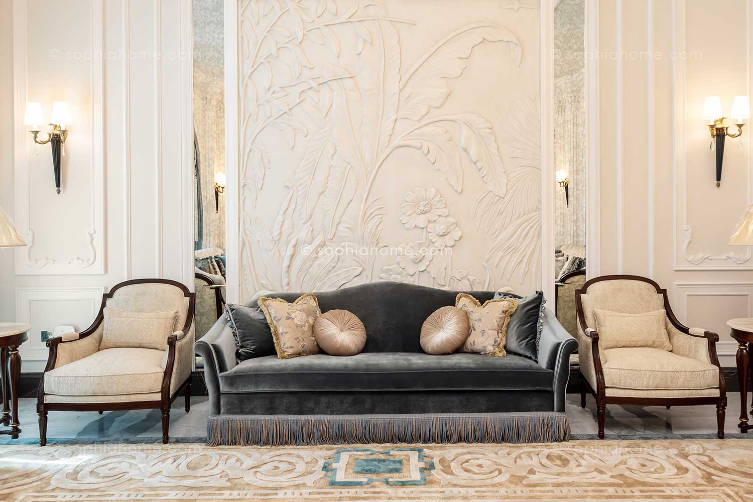Our Beautiful and elegant classic Sofa