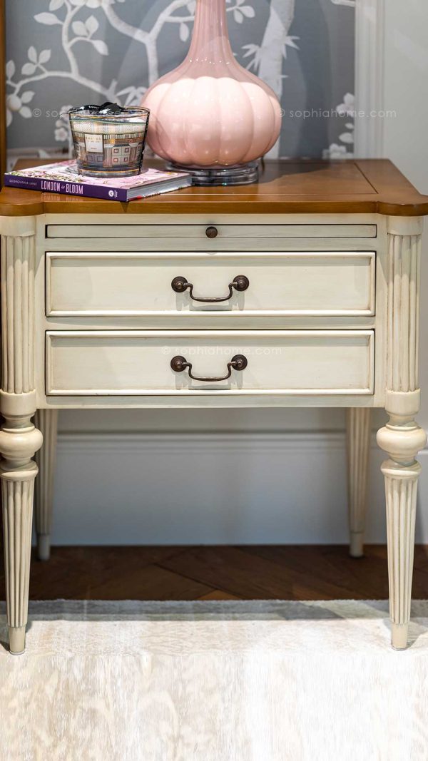 Krissa Bedside Table - Image 7