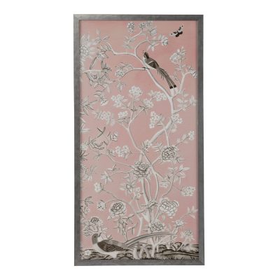 Blush Chinoiserie I