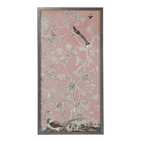 Blush Chinoiserie I