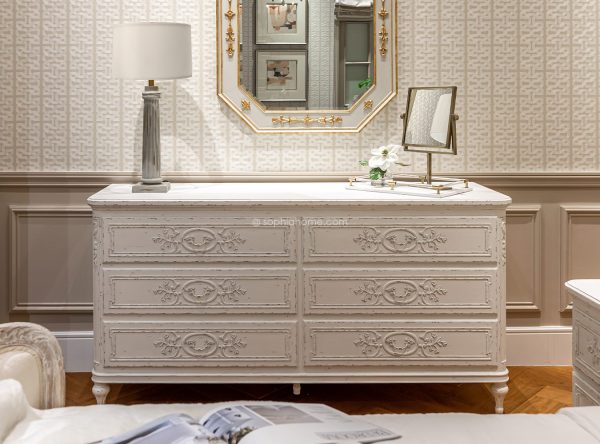 Bronte Wash White Dresser - Image 5