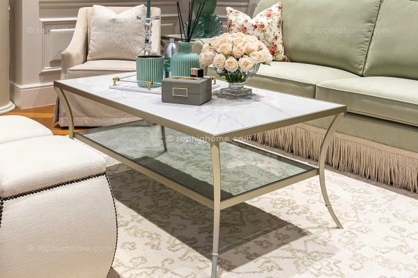 Samaya Rectangle Coffee Table - Image 3