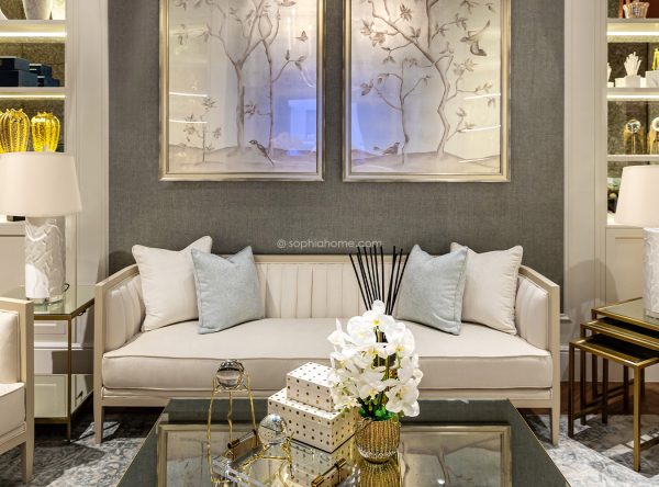 Solenn 3 Seater Sofa - Image 3