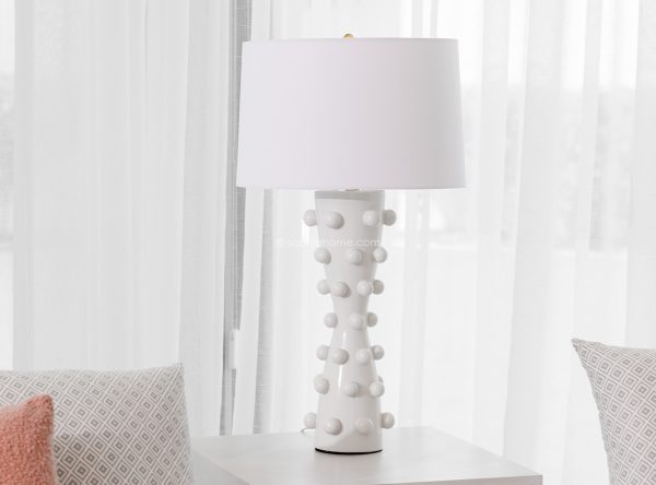 Pom Pom Table Lamp - Image 6