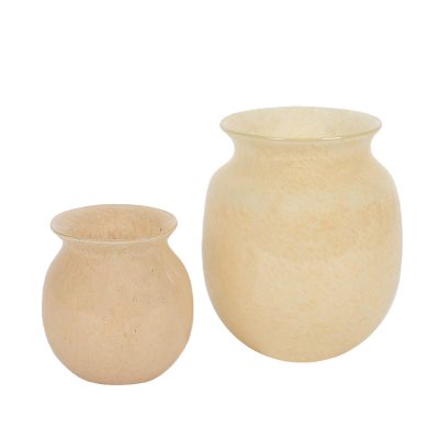 Desert Dawn Glass Vase