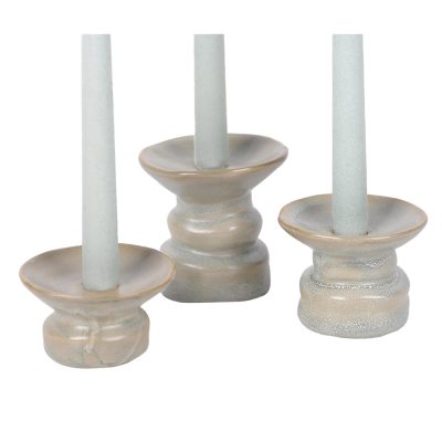 Triplo Sjiek Ceramic Candle holder