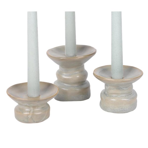 Triplo Sjiek Ceramic Candle holder