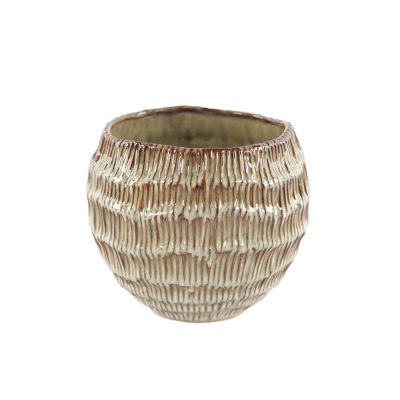 Cliffside Ceramic Flowerpot