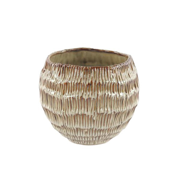 Cliffside Ceramic Flowerpot