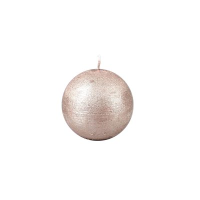 Luz Your Senses Rustic Metal - Round / Champagne Gold