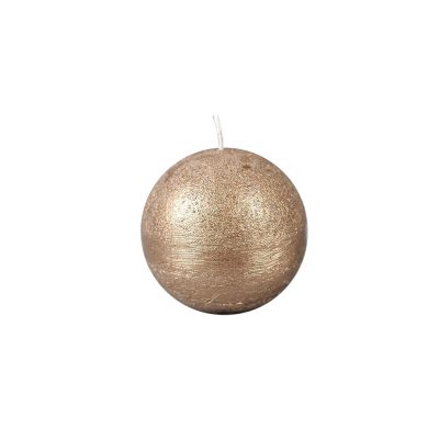 Luz Your Senses Rustic Metal - Round / Antique Gold