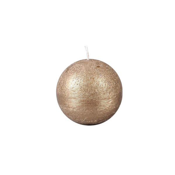 Luz Your Senses Rustic Metal - Round / Antique Gold