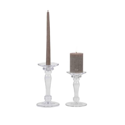 Semplice Glass Taper Holder