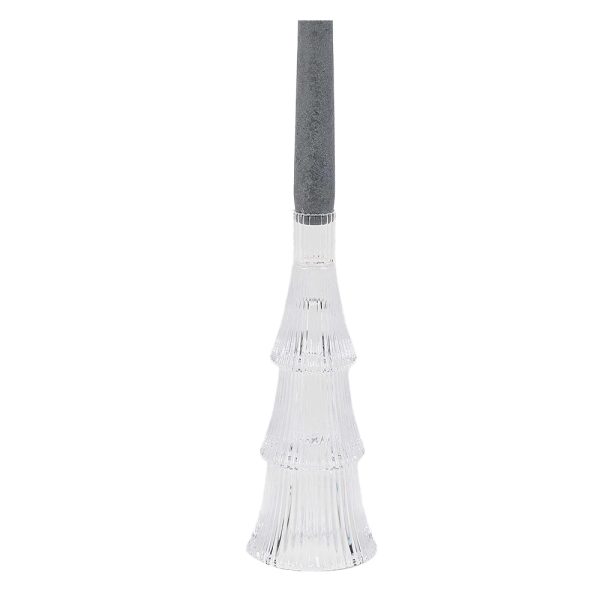 Ruffles Taper Holder - Pine Tree - Image 3