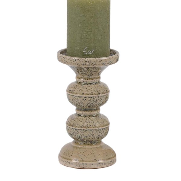 Noirci Ceramic Candle Holder - Image 3